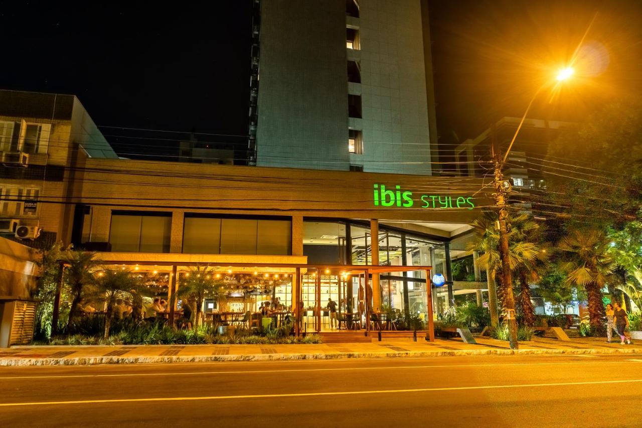 Hotel Ibis Styles Porto Alegre Moinhos De Vento Esterno foto
