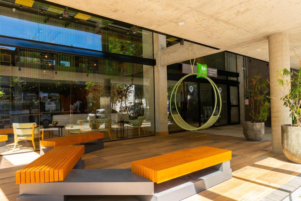 Hotel Ibis Styles Porto Alegre Moinhos De Vento Esterno foto