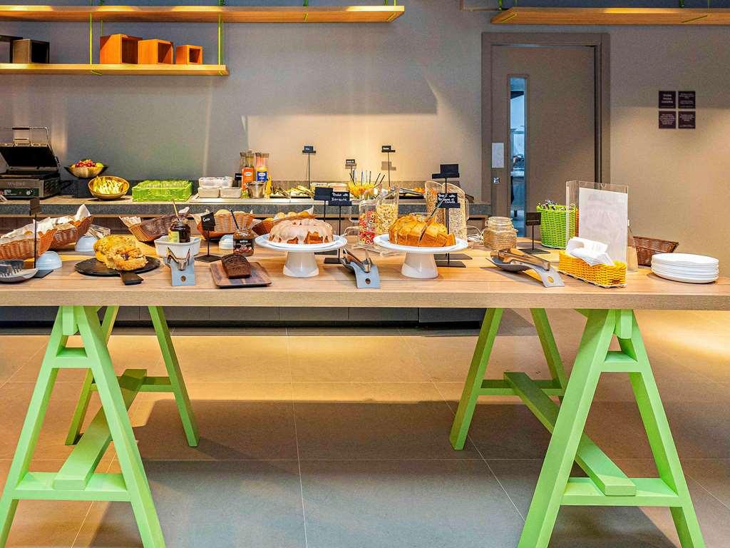 Hotel Ibis Styles Porto Alegre Moinhos De Vento Ristorante foto